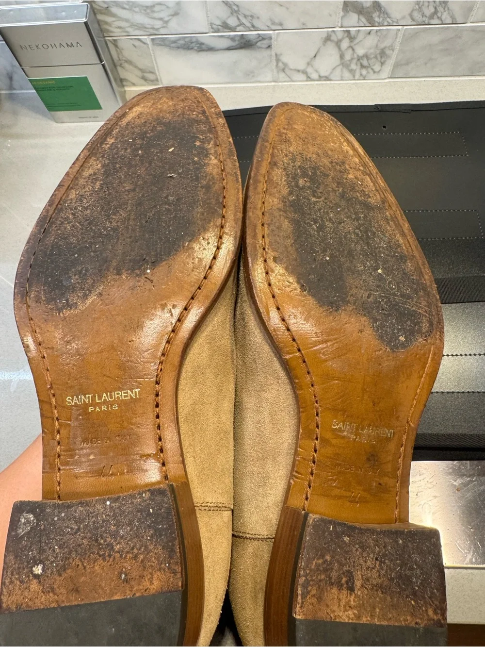 Yves Saint Laurent slim chelsea